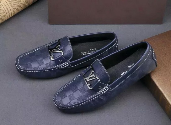 LV Business Casual Men Shoes--132